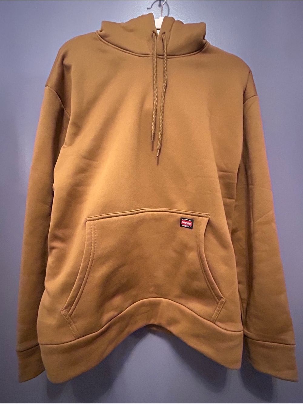 Wrangler Pullover Hoodie with Kangaroo Pocket